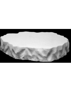 DECORAZIONE 151897 LASTRA DI GHIACCIO 50X15X68CM