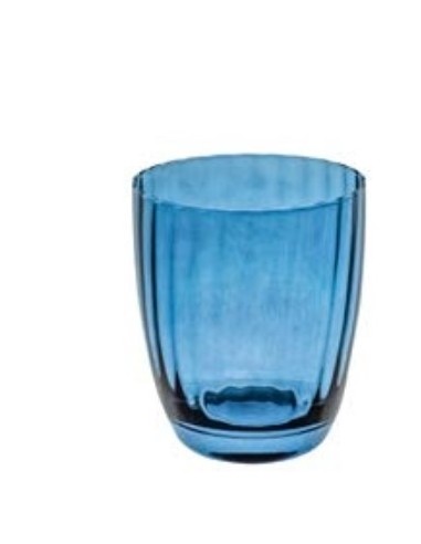 BICCHIERI ACQUA VINO BIBITA: vendita online BICCHIERE SET 6PZ PRISMIA BLU 310ML in offerta