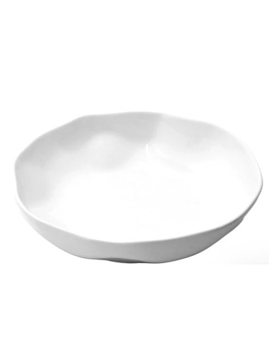 La Porcellana Bianca Piatto Fondo Lunia 21 cm | shopincasa.it