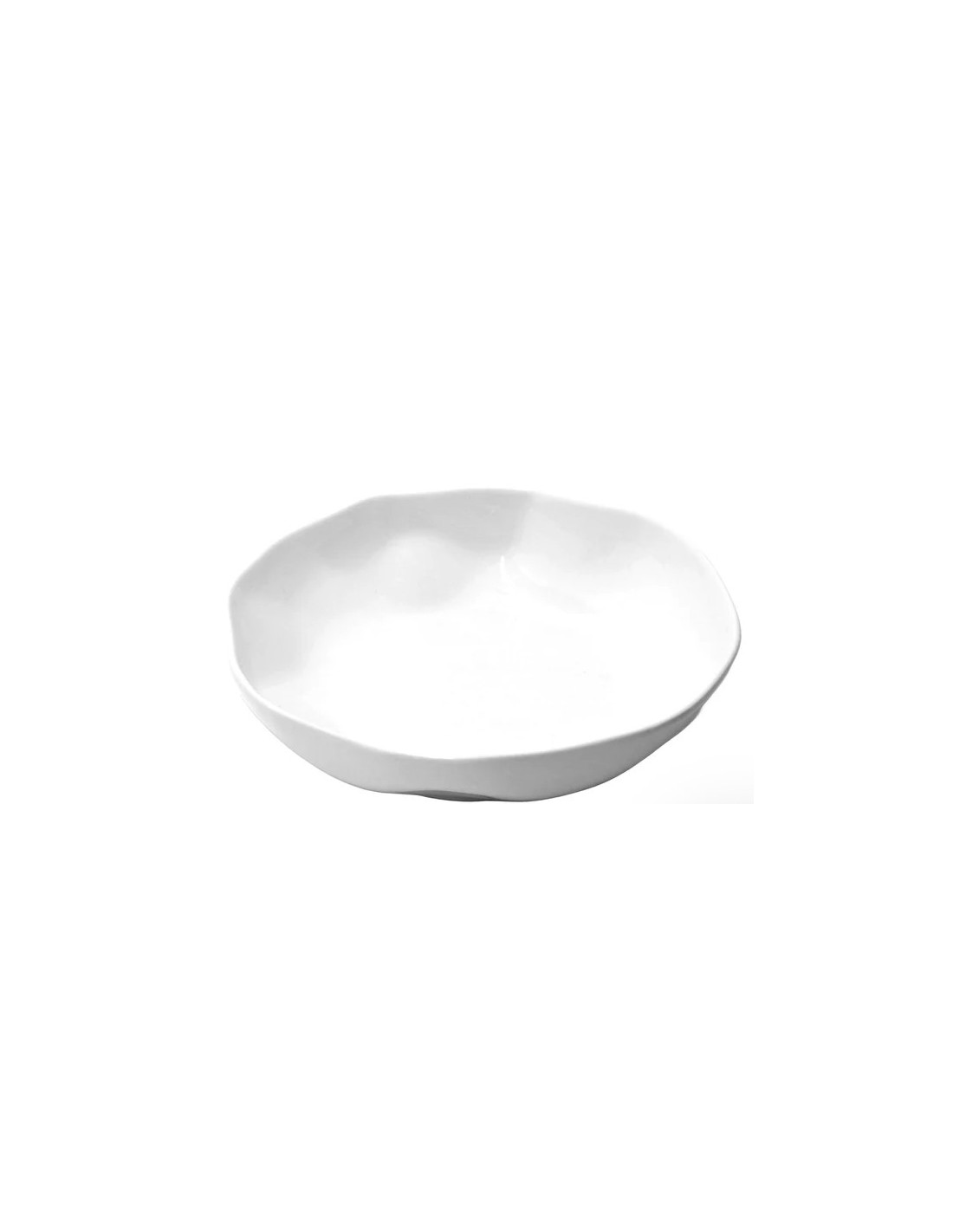 La Porcellana Bianca Piatto Fondo Lunia 21 cm | shopincasa.it