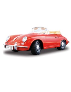AUTOMODELLO 18-22078 PORSCHE 356B CABRIO 1:24