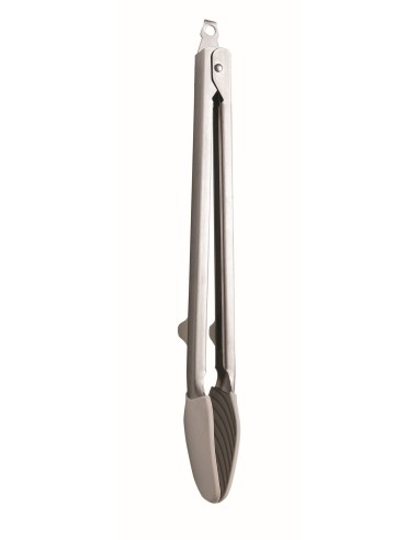 PINZA MULTIUSO 17087 INOX/SILICONE 31CM