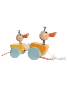 Animali in Legno Giocattolo Educativo JE204991 19x9x12 cm | Shop in Casa