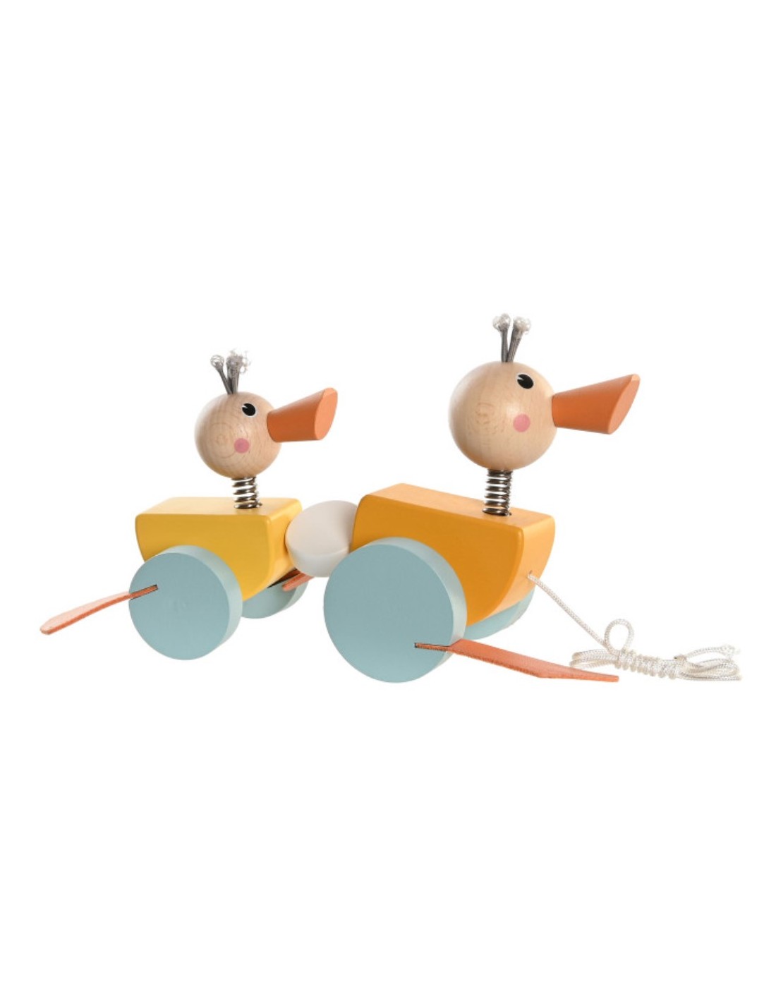 Animali in Legno Giocattolo Educativo JE204991 19x9x12 cm | Shop in Casa