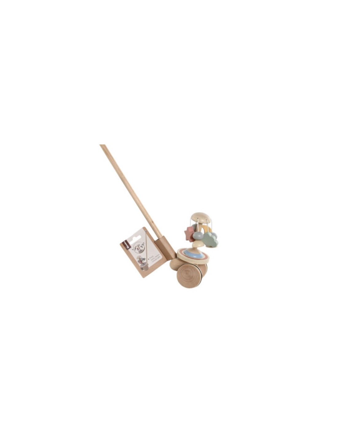GIOCHI IN LEGNO: vendita online GIOCATTOLO IN LEGNO 8X8X858CM MULTICOLORE in offerta