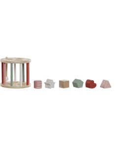 GIOCATTOLO JE213342 FORME LEGNO 7PZ 13X11CM ASSORTITO