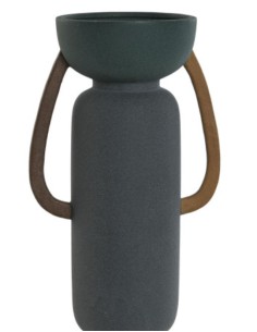 VASO JR213210 CERAMICA 24X17X40CM CON MANICO