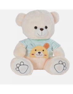 PELUCHE PE196961 ORSO 47X20X50CM BIANCO