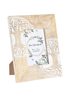 CORNICE FOTO LD199498 ALBERO 10X15CM MANGO