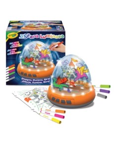 SFERA LUMINOSA 25-5985 CON PENNARELLI GEL