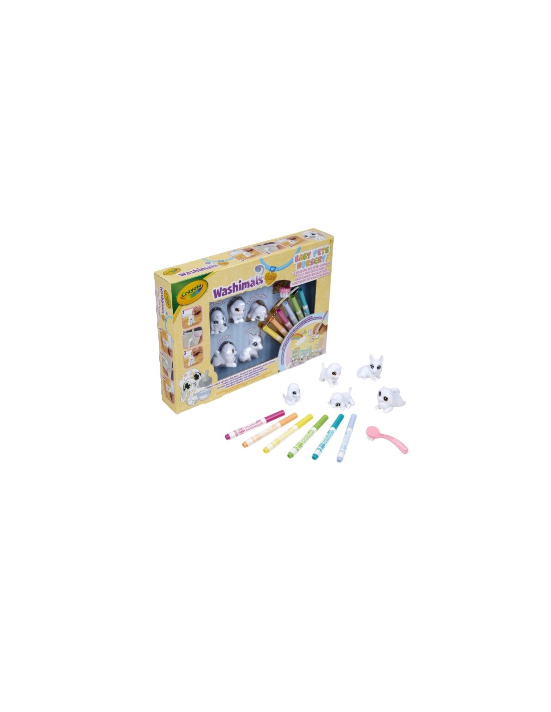 WASHIMALS 74-7516 BABY PETS ASILO NIDO DEI CUCCIOLI