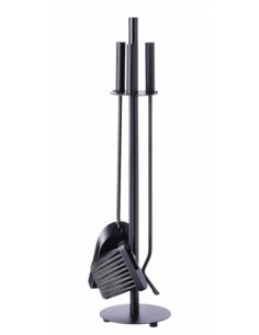 SET 3 ATTREZZI CAMINO 103370 FERRO 22X72CM