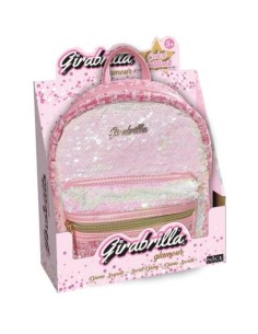 Girabrilla Tweed Zainetto Rosa – Zaino con Paillettes Reversibili | shopincasa.it