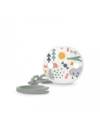 Clip Portaciuccio Walk In The Park Ovale Verde Suavinex - shopincasa.it