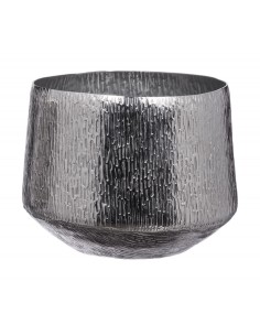 CACHEPOT METALLO D24X20CM