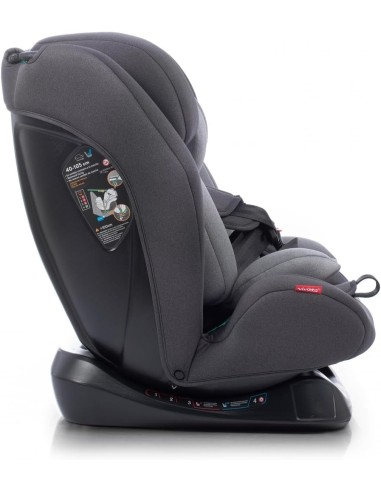 PRIMA INFANZIA: vendita online Seggiolino Auto Eder iBelt I-Size Grigio 40/150 cm - Sicurezza per il tuo bambino in offerta