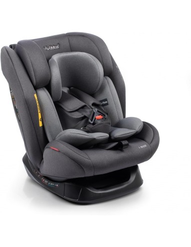 PRIMA INFANZIA: vendita online Seggiolino Auto Eder iBelt I-Size Grigio 40/150 cm - Sicurezza per il tuo bambino in offerta