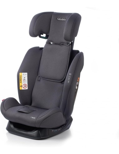 PRIMA INFANZIA: vendita online Seggiolino Auto Eder iBelt I-Size Grigio 40/150 cm - Sicurezza per il tuo bambino in offerta