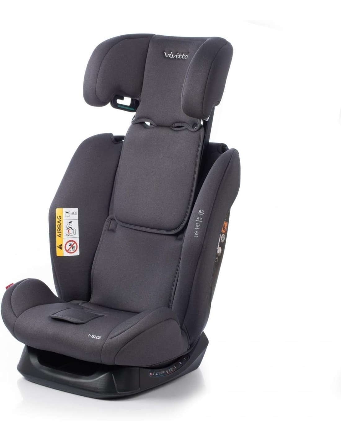 PRIMA INFANZIA: vendita online Seggiolino Auto Eder iBelt I-Size Grigio 40/150 cm - Sicurezza per il tuo bambino in offerta