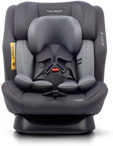 PRIMA INFANZIA: vendita online Seggiolino Auto Eder iBelt I-Size Grigio 40/150 cm - Sicurezza per il tuo bambino in offerta