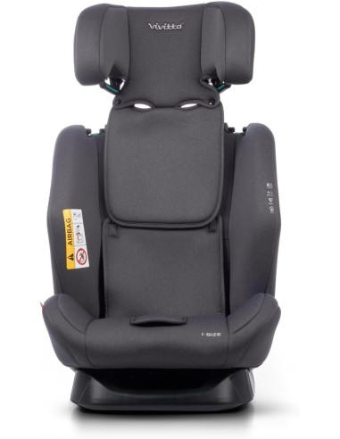 PRIMA INFANZIA: vendita online Seggiolino Auto Eder iBelt I-Size Grigio 40/150 cm - Sicurezza per il tuo bambino in offerta