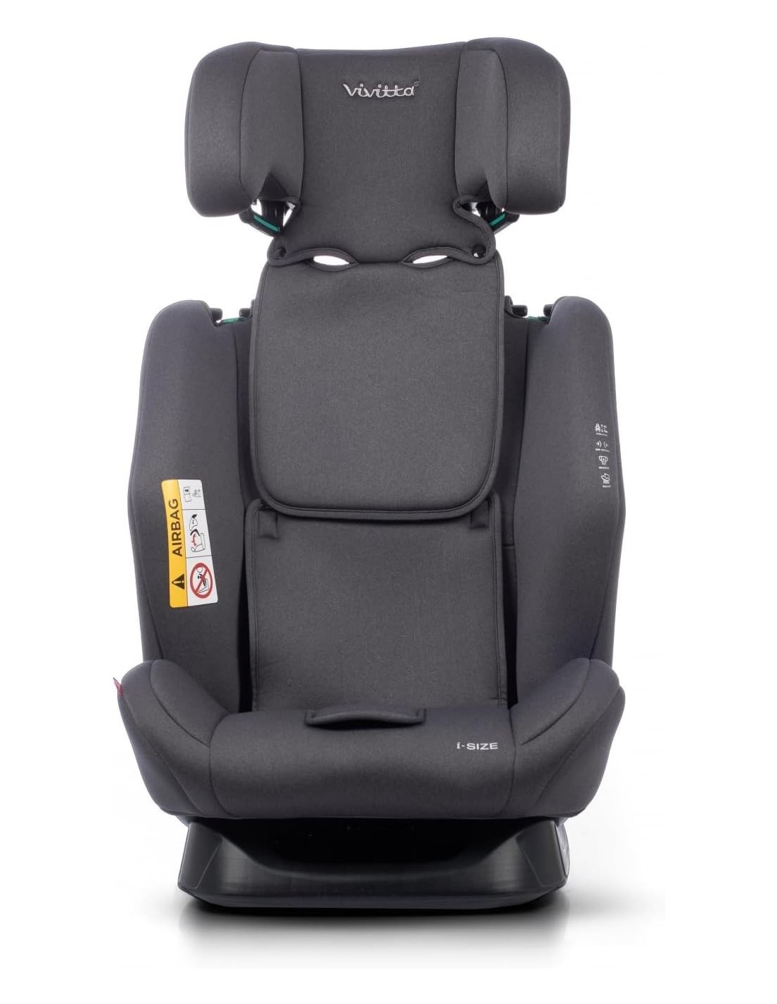 PRIMA INFANZIA: vendita online Seggiolino Auto Eder iBelt I-Size Grigio 40/150 cm - Sicurezza per il tuo bambino in offerta