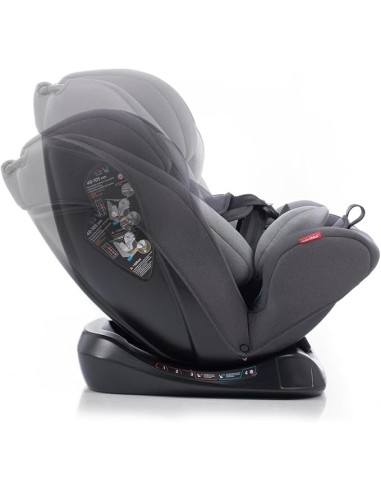 PRIMA INFANZIA: vendita online Seggiolino Auto Eder iBelt I-Size Grigio 40/150 cm - Sicurezza per il tuo bambino in offerta