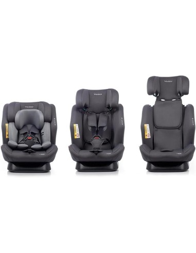 PRIMA INFANZIA: vendita online Seggiolino Auto Eder iBelt I-Size Grigio 40/150 cm - Sicurezza per il tuo bambino in offerta