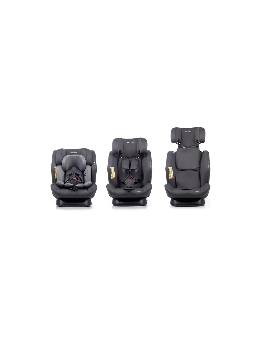 PRIMA INFANZIA: vendita online Seggiolino Auto Eder iBelt I-Size Grigio 40/150 cm - Sicurezza per il tuo bambino in offerta