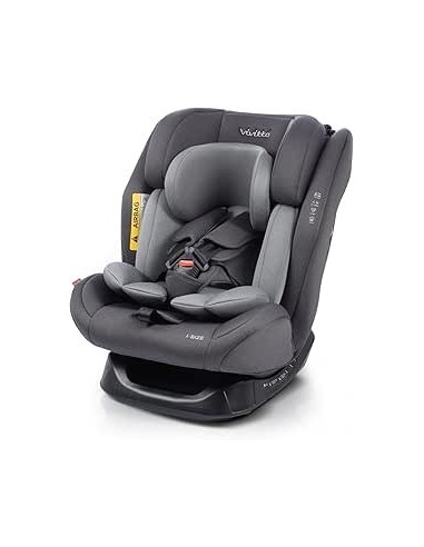 PRIMA INFANZIA: vendita online Seggiolino Auto Eder iBelt I-Size Grigio 40/150 cm - Sicurezza per il tuo bambino in offerta