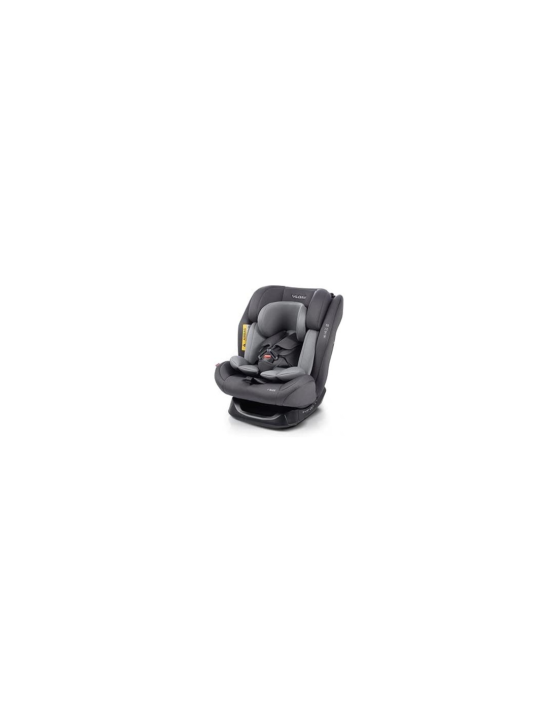 PRIMA INFANZIA: vendita online Seggiolino Auto Eder iBelt I-Size Grigio 40/150 cm - Sicurezza per il tuo bambino in offerta