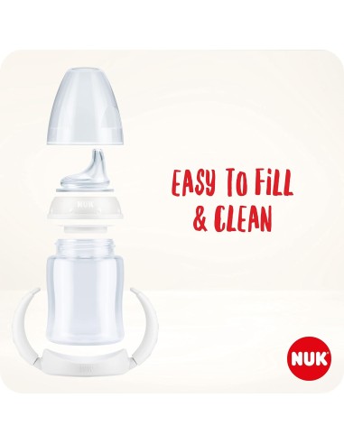 NUK First Choice+ Learner Cup Night 6-18 mesi | Beccuccio Antigoccia in Silicone | shopincasa.it