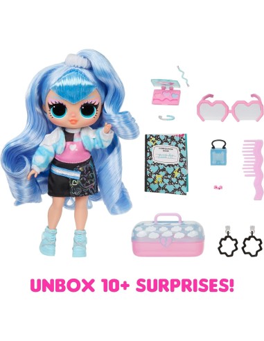 GIOCATTOLO PUBBLICIZZATO: vendita online L.O.L. Surprise! Tweens con Fashion Doll Ellie Fly, Oltre 10 Sorprese e Accessori | ...