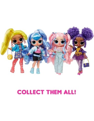 GIOCATTOLO PUBBLICIZZATO: vendita online L.O.L. Surprise! Tweens con Fashion Doll Flora Moon, Oltre 10 Sorprese e Accessori |...