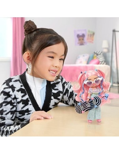 GIOCATTOLO PUBBLICIZZATO: vendita online L.O.L. Surprise! Tweens con Fashion Doll Flora Moon, Oltre 10 Sorprese e Accessori |...