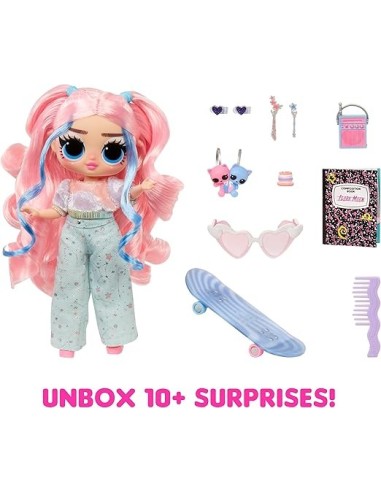 GIOCATTOLO PUBBLICIZZATO: vendita online L.O.L. Surprise! Tweens con Fashion Doll Flora Moon, Oltre 10 Sorprese e Accessori |...