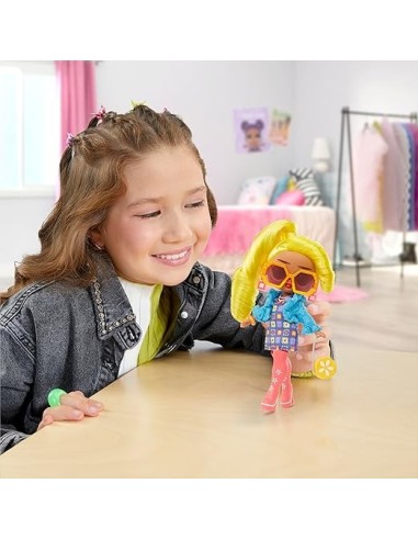 GIOCATTOLO PUBBLICIZZATO: vendita online L.O.L. Surprise! Tweens con Fashion Doll Hana Groove, Oltre 10 Sorprese e Accessori ...