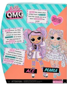 GIOCATTOLO PUBBLICIZZATO: vendita online L.O.L. Surprise! OMG Fashion Doll Pearla con 15 Sorprese, Abiti e Accessori a Tema S... 2