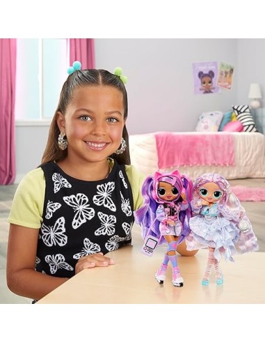 GIOCATTOLO PUBBLICIZZATO: vendita online L.O.L. Surprise! OMG Fashion Doll Pearla con 15 Sorprese, Abiti e Accessori a Tema S...