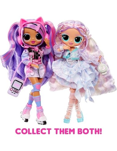 GIOCATTOLO PUBBLICIZZATO: vendita online L.O.L. Surprise! OMG Fashion Doll Pearla con 15 Sorprese, Abiti e Accessori a Tema S...