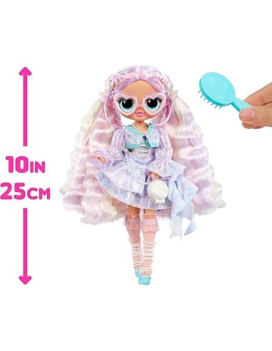 GIOCATTOLO PUBBLICIZZATO: vendita online L.O.L. Surprise! OMG Fashion Doll Pearla con 15 Sorprese, Abiti e Accessori a Tema S...