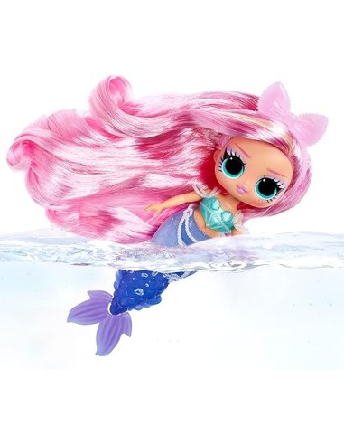 GIOCATTOLO PUBBLICIZZATO: vendita online L.O.L. Surprise! Tweens - Mermaid Lola Waves, Bambola alla Moda con Coda Che Cambia ...