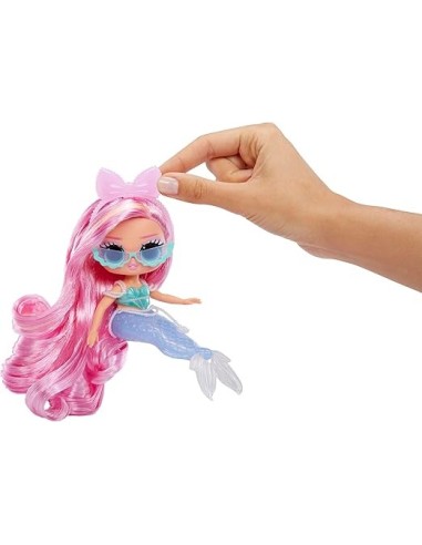 GIOCATTOLO PUBBLICIZZATO: vendita online L.O.L. Surprise! Tweens - Mermaid Lola Waves, Bambola alla Moda con Coda Che Cambia ...