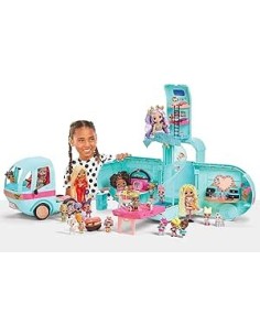 GIOCATTOLO PUBBLICIZZATO: vendita online L.O.L. Surprise! Camper Glam N' Go 4 in 1, Set da Gioco con Oltre 50 Sorprese | Età ... 2