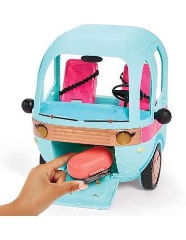 GIOCATTOLO PUBBLICIZZATO: vendita online L.O.L. Surprise! Camper Glam N' Go 4 in 1, Set da Gioco con Oltre 50 Sorprese | Età ...