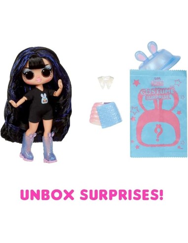GIOCATTOLO PUBBLICIZZATO: vendita online L.O.L. Surprise! Tweens Costume Surprise con Aya Cherry e Costume Gonfiabile | Età 4...