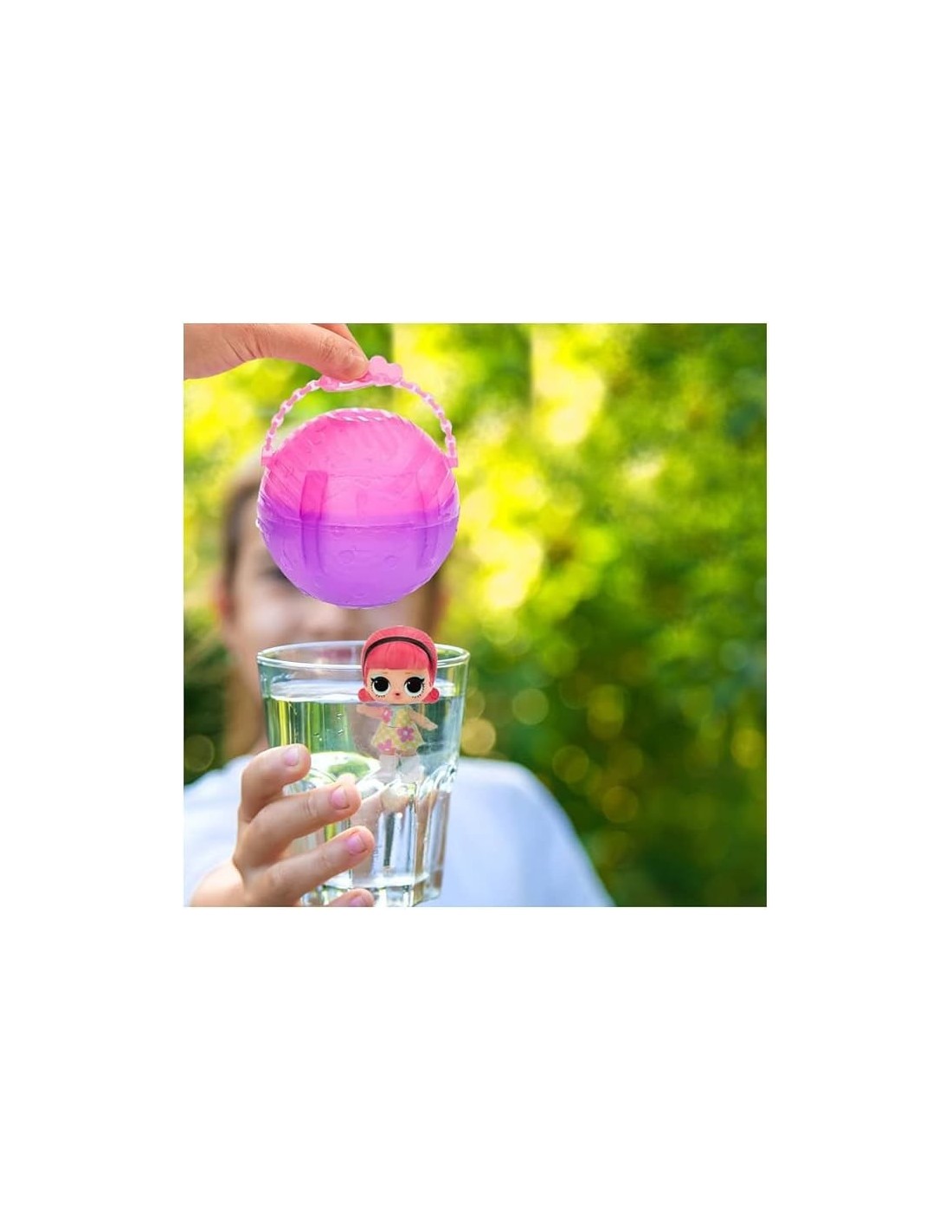 GIOCATTOLO PUBBLICIZZATO: vendita online L.O.L. Surprise! Change Colour Dolls - Cambiano Colore in Acqua Ghiacciata | Età 4+ ...
