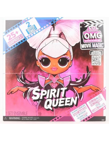 GIOCATTOLO PUBBLICIZZATO: vendita online L.O.L. Surprise! Movie Magic OMG Spirit Queen - 25 Sorprese e Set Cinematografico | ...