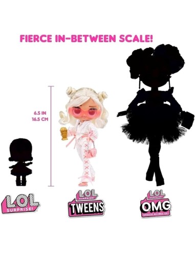 GIOCATTOLO PUBBLICIZZATO: vendita online L.O.L. Surprise! Tween Series 3 - Marilyn Star Doll con 15 Sorprese | Età 3+ in offerta