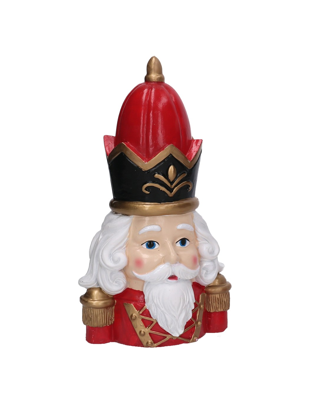 SOLDATINO 639180 BUSTO RESINA 12X11X23CM ROSSO